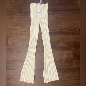 Zara wide leg pants